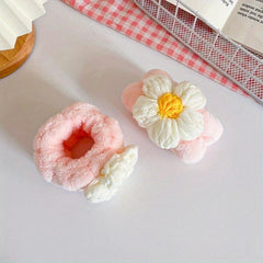 Cartoon Flower Decoration Wrist Spa Washband