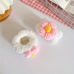 Cartoon Flower Decoration Wrist Spa Washband