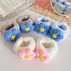 Cartoon Flower Decoration Wrist Spa Washband