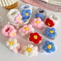 Cartoon Flower Decoration Wrist Spa Washband
