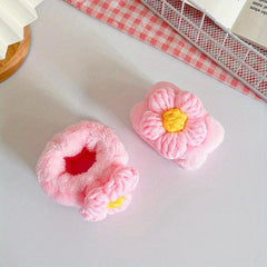 Cartoon Flower Decoration Wrist Spa Washband