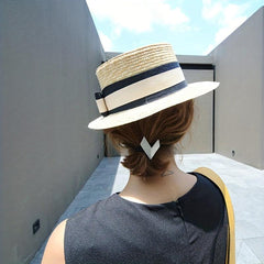 Metal Heart Hair Tie Triangle Hair Rope Elastic Style Hair Ring