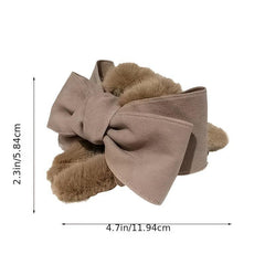 Large Bow Hair Claw Clip Sweet Grip Hair Jaw Clip Thick Hair Accessories