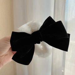 Large Bow Hair Claw Clip Sweet Grip Hair Jaw Clip Thick Hair Accessories