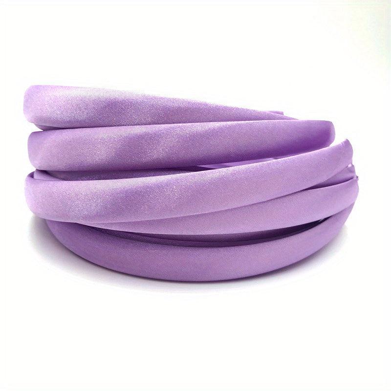 Solid Wide Headband for Women and Girls