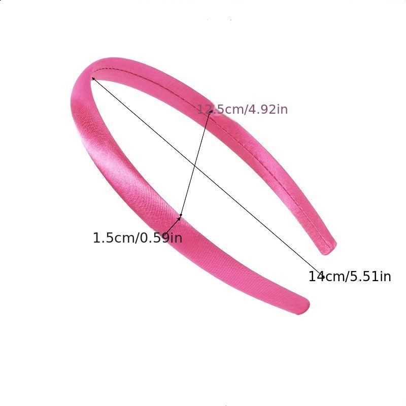 Solid Wide Headband for Women and Girls