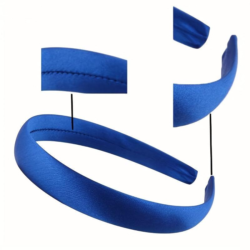 Solid Wide Headband for Women and Girls