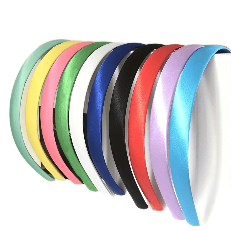 Solid Wide Headband for Women and Girls