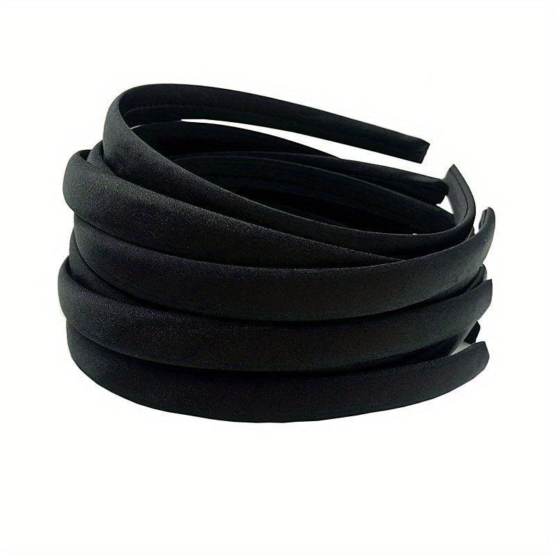 Solid Wide Headband for Women and Girls