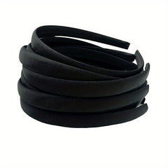 Solid Wide Headband for Women and Girls