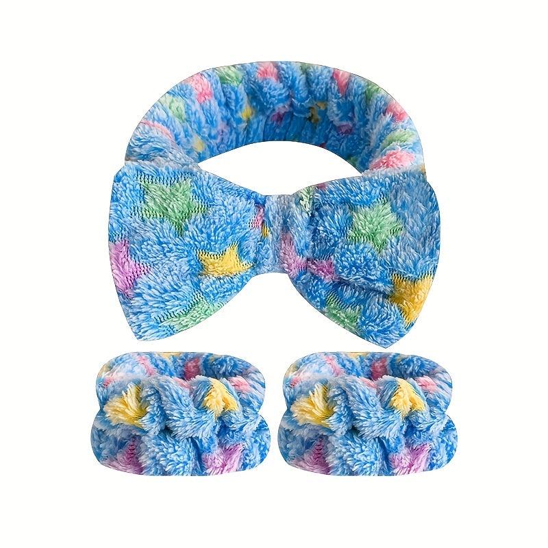 3pcs Leopard Print Hair Bundle Set