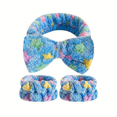 3pcs Leopard Print Hair Bundle Set