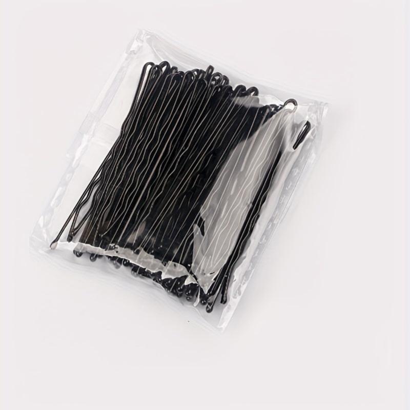 50pcs Small Bobby Pins Long Bobby Pin Reusable Non Slip Style Hair Clips