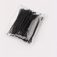 50pcs Small Bobby Pins Long Bobby Pin Reusable Non Slip Style Hair Clips