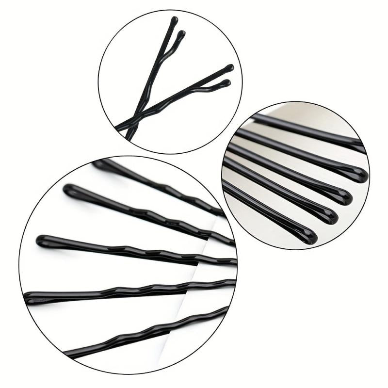 50pcs Small Bobby Pins Long Bobby Pin Reusable Non Slip Style Hair Clips