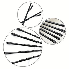 50pcs Small Bobby Pins Long Bobby Pin Reusable Non Slip Style Hair Clips