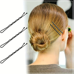 50pcs Small Bobby Pins Long Bobby Pin Reusable Non Slip Style Hair Clips