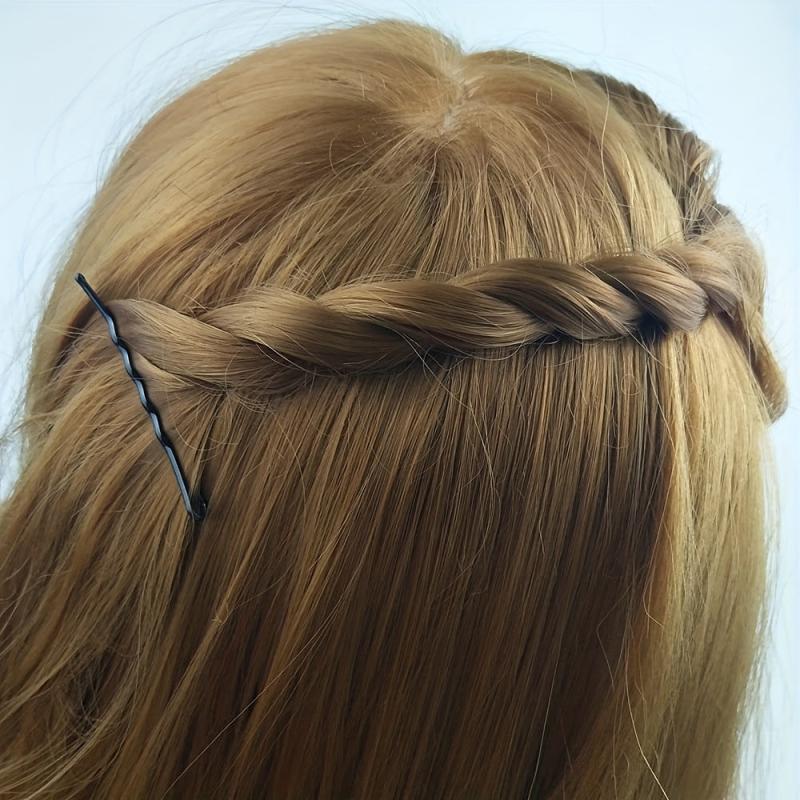 50pcs Small Bobby Pins Long Bobby Pin Reusable Non Slip Style Hair Clips