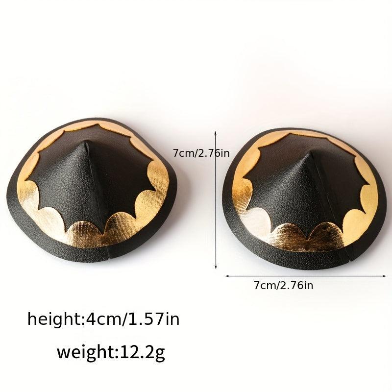Anime Small Horn Hair Clip Cosplay Props Halloween Hair Accessories