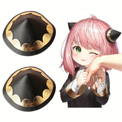 Anime Small Horn Hair Clip Cosplay Props Halloween Hair Accessories