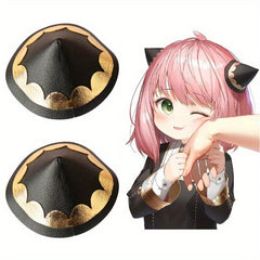 Anime Small Horn Hair Clip Cosplay Props Halloween Hair Accessories