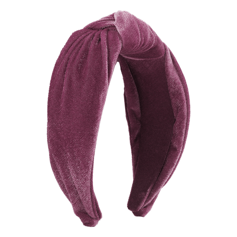 Velvet Hair Band Hoop Wide Cloth Headband Hair Hoop