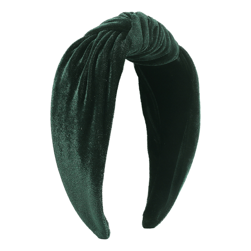 Velvet Hair Band Hoop Wide Cloth Headband Hair Hoop