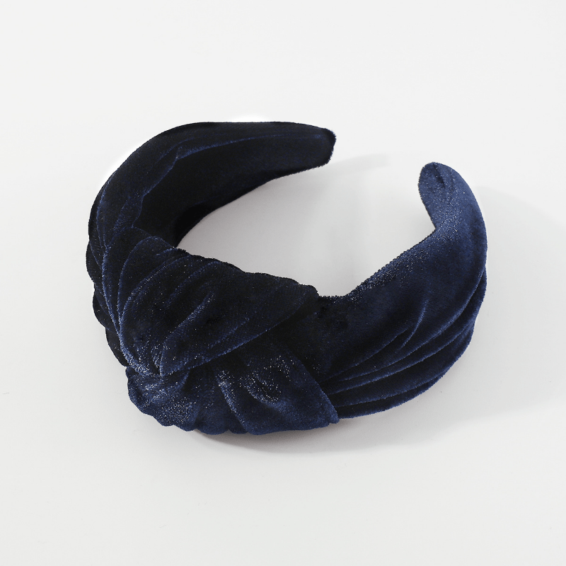 Velvet Hair Band Hoop Wide Cloth Headband Hair Hoop