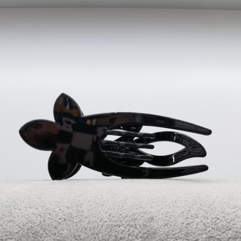 Flower Crystal Acetate Hair Clip Head Jewelry Women's Hair Accessories