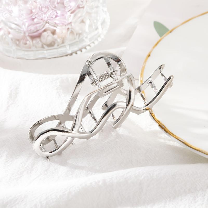 Irregular Hair Claw Clip - Non Slip Grip