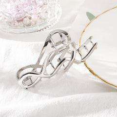 Irregular Hair Claw Clip - Non Slip Grip