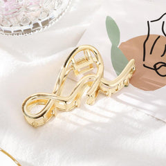 Irregular Hair Claw Clip - Non Slip Grip