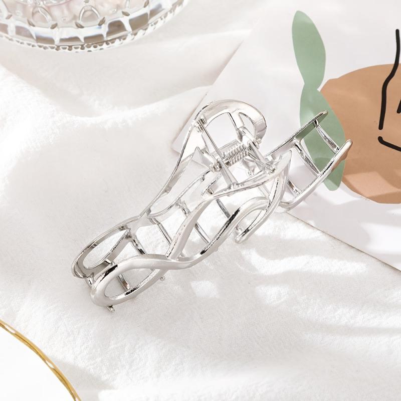 Irregular Hair Claw Clip - Non Slip Grip