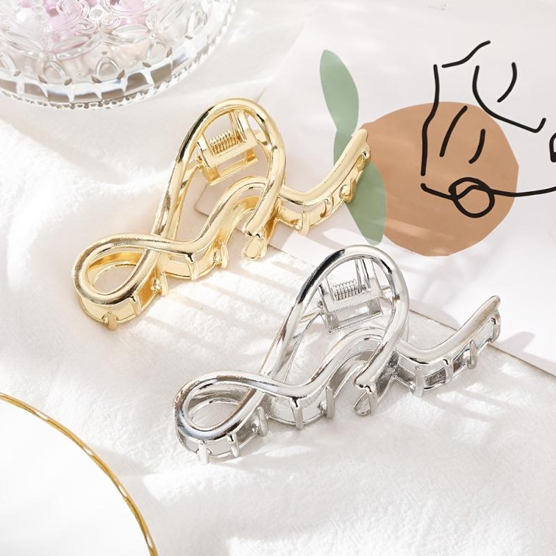 Irregular Hair Claw Clip - Non Slip Grip