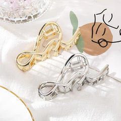 Irregular Hair Claw Clip - Non Slip Grip