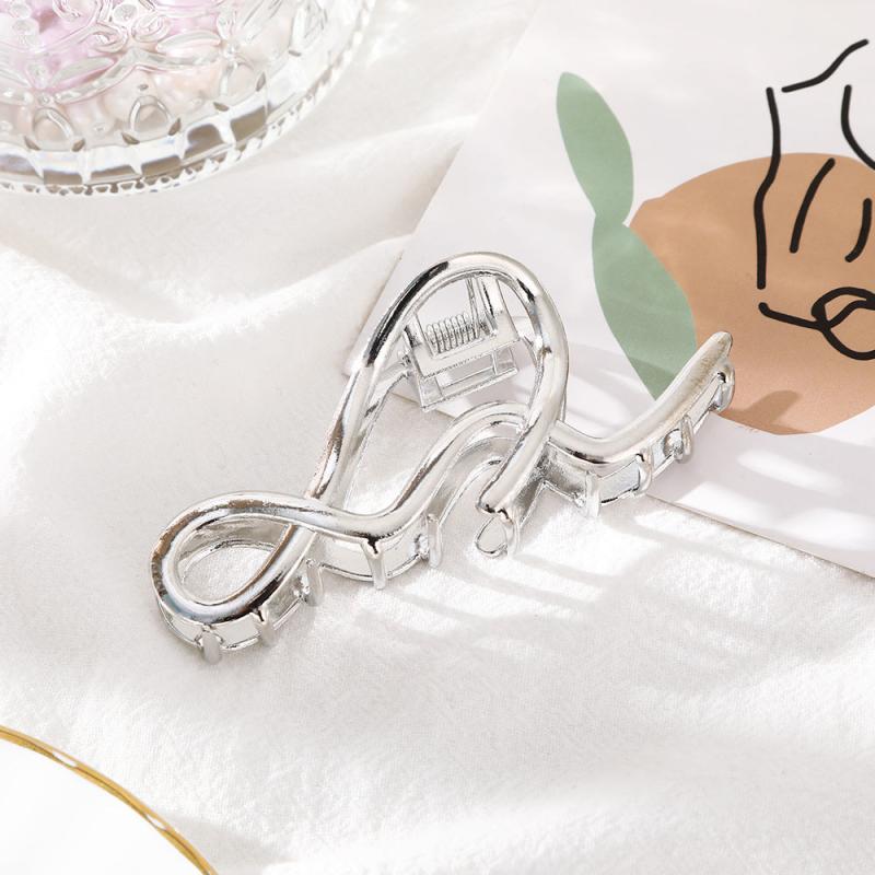 Irregular Hair Claw Clip - Non Slip Grip