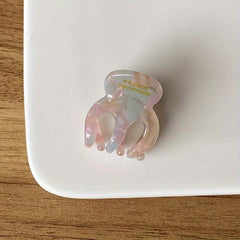 Small Hair Claw Vintage Hair Claw For Side Hair Braids High Ponytail Holder