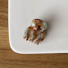 Small Hair Claw Vintage Hair Claw For Side Hair Braids High Ponytail Holder