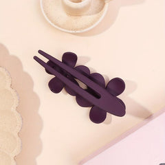 Large Flower Shaped Hair Claw Clip for Ponytail Bun Women Girls Hair Claw Clip