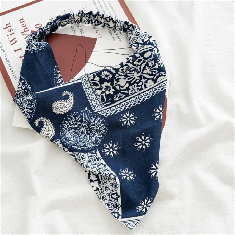 Boho Style Bandana Headband Hair Accessories Women's Bundle Hairband