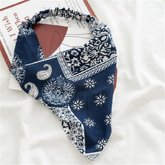 Boho Style Bandana Headband Hair Accessories Women's Bundle Hairband