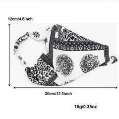 Boho Style Bandana Headband Hair Accessories Women's Bundle Hairband