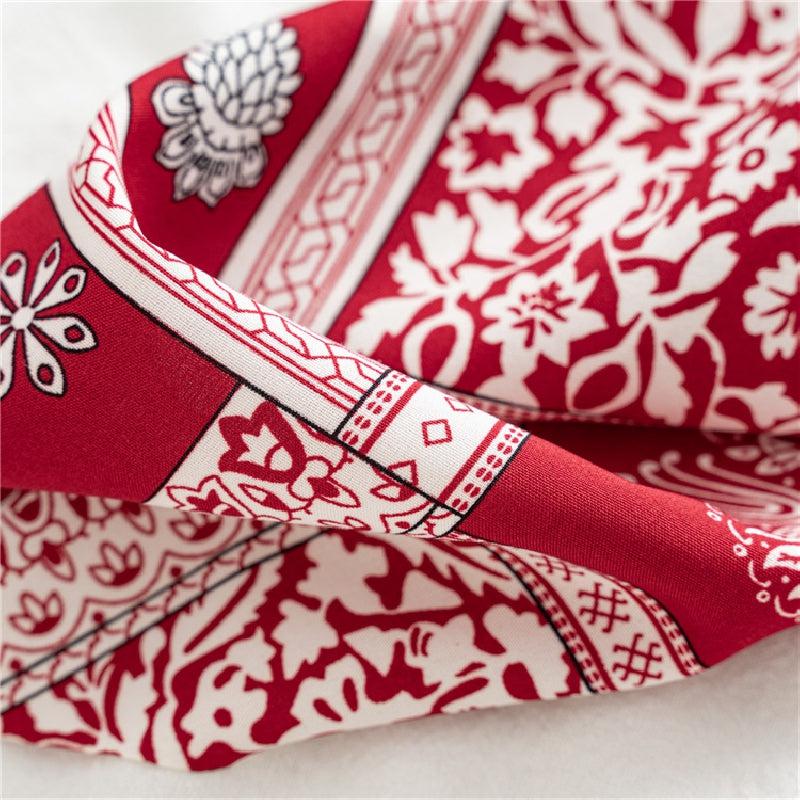 Boho Style Bandana Headband Hair Accessories Women's Bundle Hairband