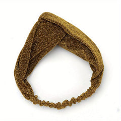 Glitter Fabric Hair Bands Stretchy Gypsophila Headbands Yoga Bundle
