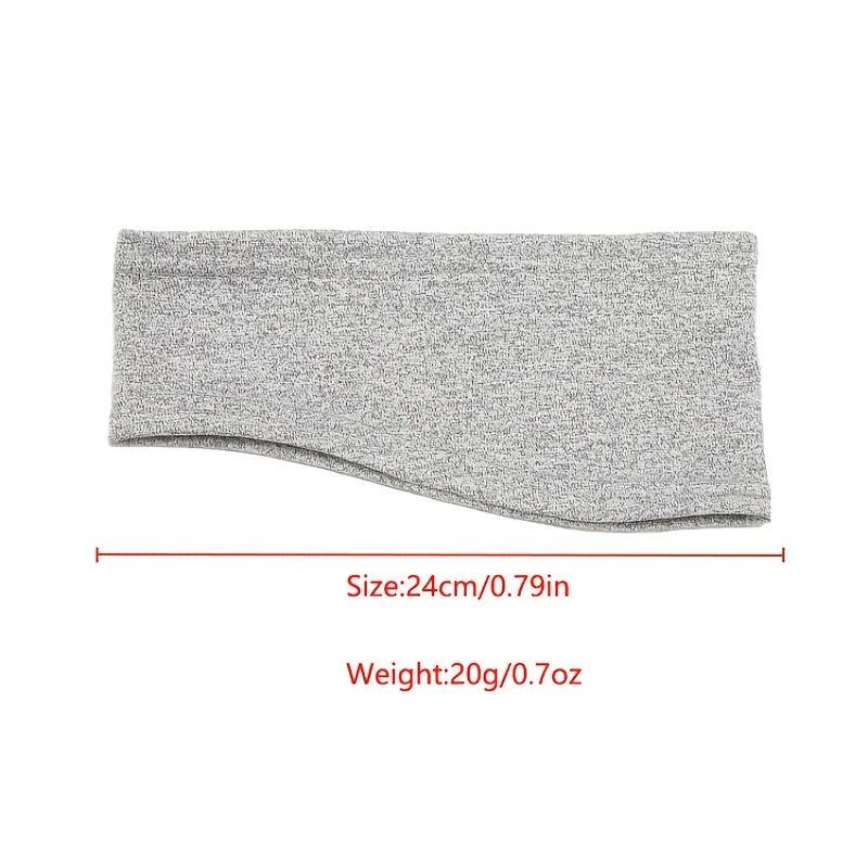 Winter Fleece Ear Warmer Headband for Men & Women