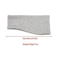 Winter Fleece Ear Warmer Headband for Men & Women