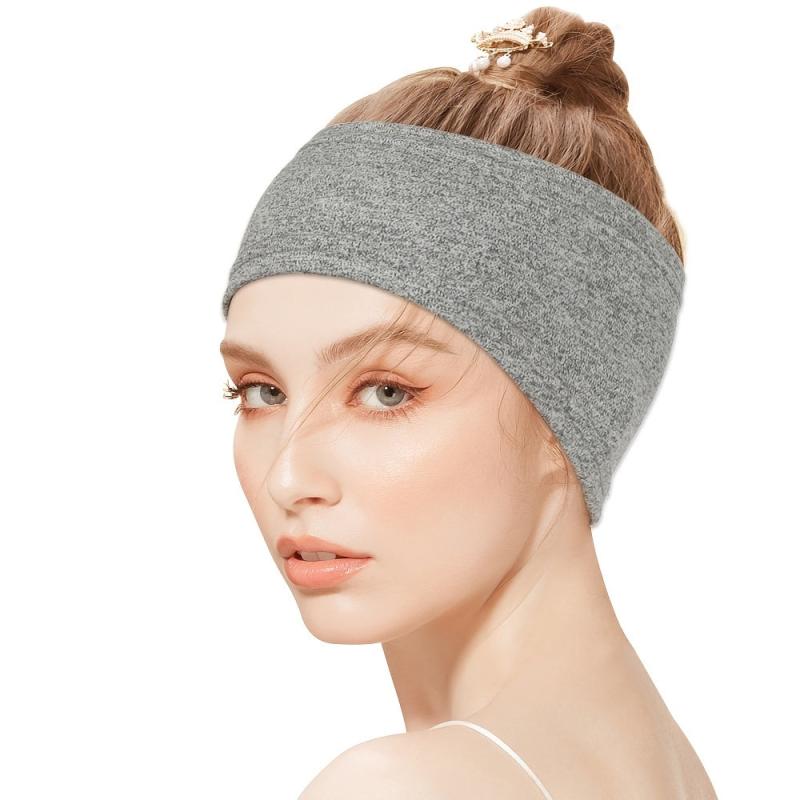 Winter Fleece Ear Warmer Headband for Men & Women