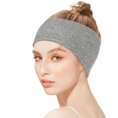 Winter Fleece Ear Warmer Headband for Men & Women