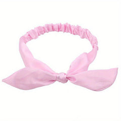 Silk Satin Headband Bowknot Hair Band Hair Accessories