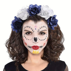 Halloween Flower Headband Hair Accessories for Women Girls